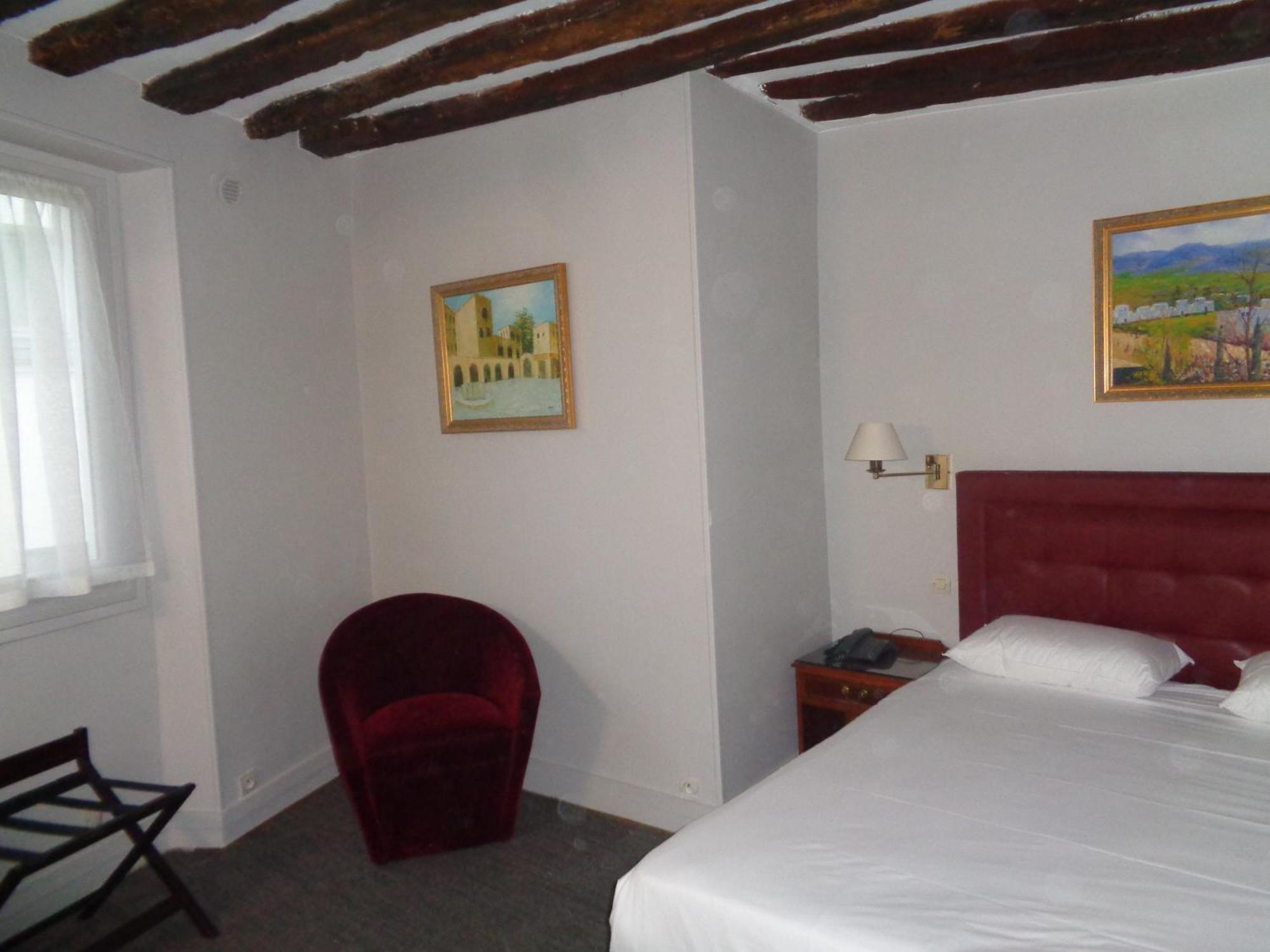 Hotel Les Degres De Notre Dame Paris Exterior photo